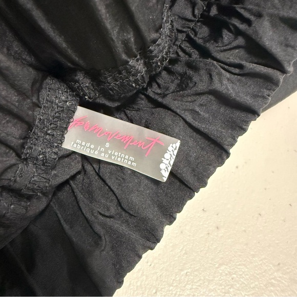 FREE PEOPLE Movement Way Home Jogger in Black - Picture 5 of 13